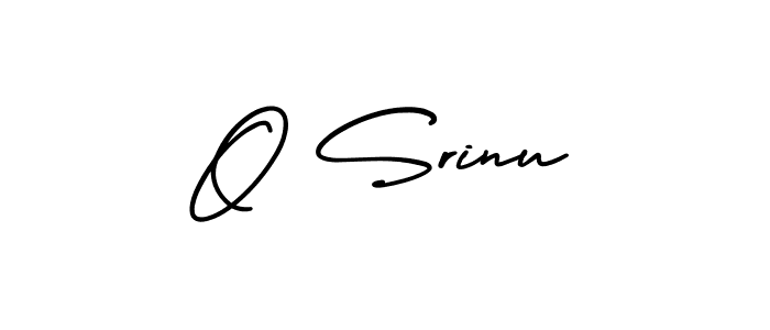 if you are searching for the best signature style for your name O Srinu. so please give up your signature search. here we have designed multiple signature styles  using AmerikaSignatureDemo-Regular. O Srinu signature style 3 images and pictures png