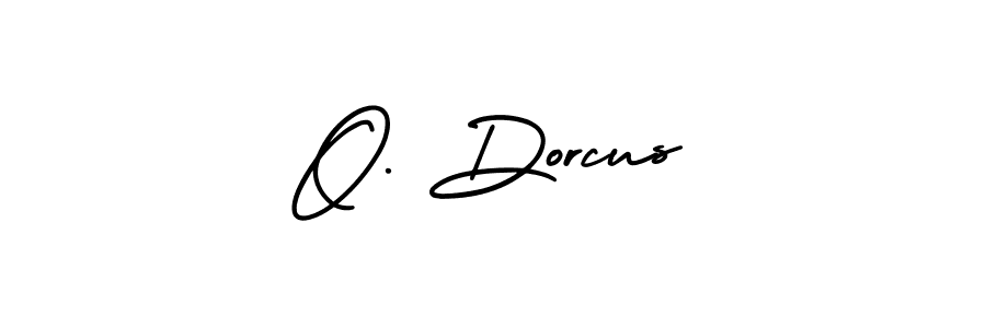 How to make O. Dorcus signature? AmerikaSignatureDemo-Regular is a professional autograph style. Create handwritten signature for O. Dorcus name. O. Dorcus signature style 3 images and pictures png