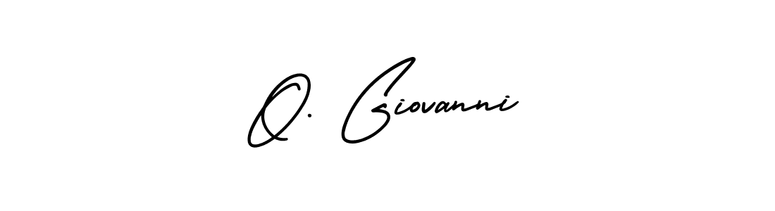 Make a beautiful signature design for name O. Giovanni. Use this online signature maker to create a handwritten signature for free. O. Giovanni signature style 3 images and pictures png