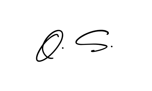 How to Draw O. S. signature style? AmerikaSignatureDemo-Regular is a latest design signature styles for name O. S.. O. S. signature style 3 images and pictures png