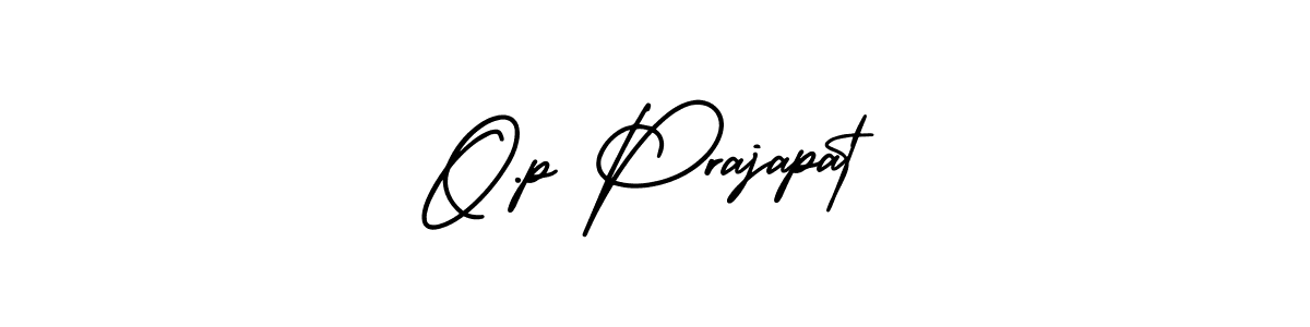 It looks lik you need a new signature style for name O.p Prajapat. Design unique handwritten (AmerikaSignatureDemo-Regular) signature with our free signature maker in just a few clicks. O.p Prajapat signature style 3 images and pictures png