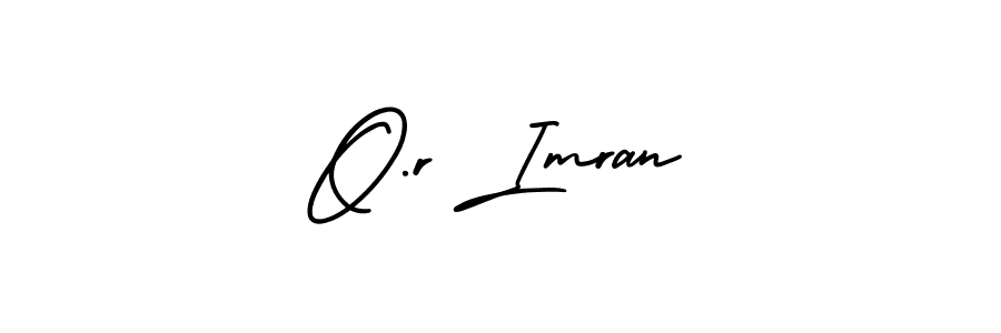 Best and Professional Signature Style for O.r Imran. AmerikaSignatureDemo-Regular Best Signature Style Collection. O.r Imran signature style 3 images and pictures png