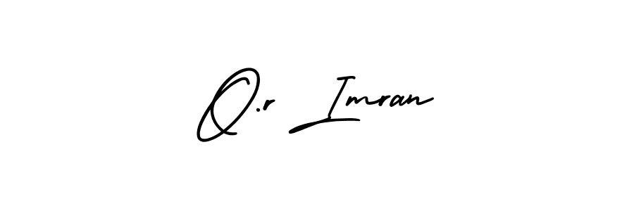 Check out images of Autograph of O.r Imran name. Actor O.r Imran Signature Style. AmerikaSignatureDemo-Regular is a professional sign style online. O.r Imran signature style 3 images and pictures png