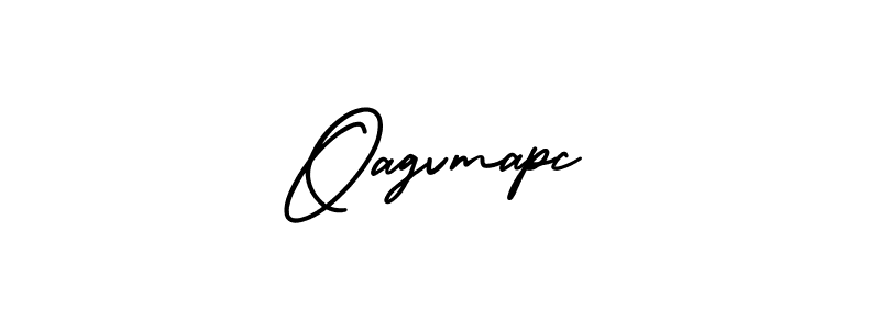 Also You can easily find your signature by using the search form. We will create Oagvmapc name handwritten signature images for you free of cost using AmerikaSignatureDemo-Regular sign style. Oagvmapc signature style 3 images and pictures png