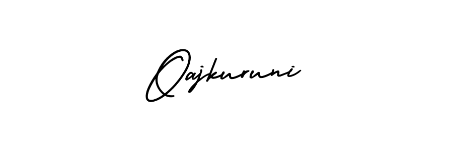 Also we have Oajkuruni name is the best signature style. Create professional handwritten signature collection using AmerikaSignatureDemo-Regular autograph style. Oajkuruni signature style 3 images and pictures png