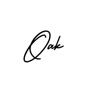 It looks lik you need a new signature style for name Oak. Design unique handwritten (AmerikaSignatureDemo-Regular) signature with our free signature maker in just a few clicks. Oak signature style 3 images and pictures png