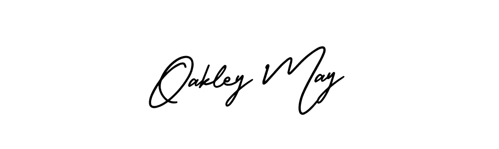 You can use this online signature creator to create a handwritten signature for the name Oakley May. This is the best online autograph maker. Oakley May signature style 3 images and pictures png
