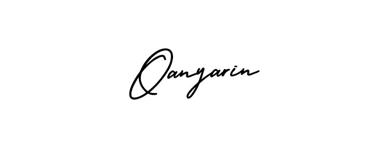 Once you've used our free online signature maker to create your best signature AmerikaSignatureDemo-Regular style, it's time to enjoy all of the benefits that Oanyarin name signing documents. Oanyarin signature style 3 images and pictures png