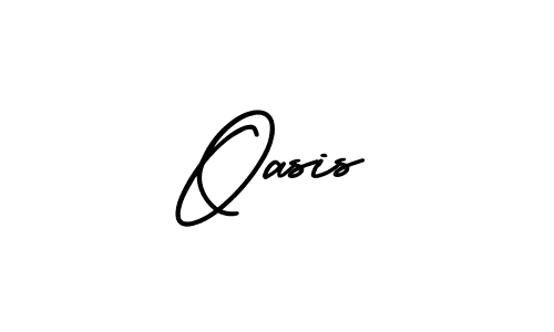 Make a beautiful signature design for name Oasis. Use this online signature maker to create a handwritten signature for free. Oasis signature style 3 images and pictures png