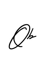 Also we have Ob name is the best signature style. Create professional handwritten signature collection using AmerikaSignatureDemo-Regular autograph style. Ob signature style 3 images and pictures png