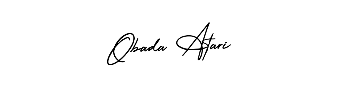 Here are the top 10 professional signature styles for the name Obada Atari. These are the best autograph styles you can use for your name. Obada Atari signature style 3 images and pictures png