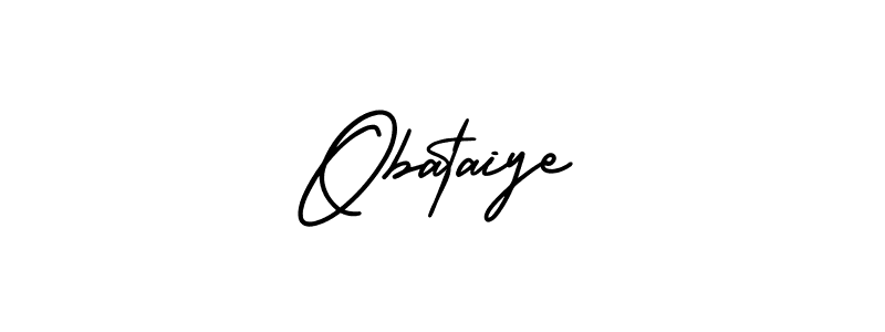 You can use this online signature creator to create a handwritten signature for the name Obataiye. This is the best online autograph maker. Obataiye signature style 3 images and pictures png