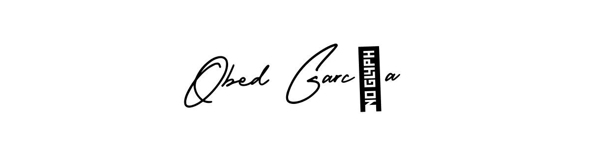 Also You can easily find your signature by using the search form. We will create Obed García name handwritten signature images for you free of cost using AmerikaSignatureDemo-Regular sign style. Obed García signature style 3 images and pictures png