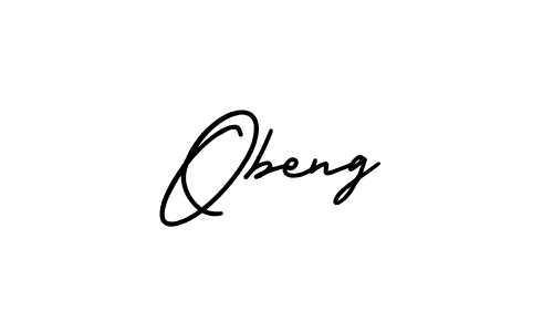 Once you've used our free online signature maker to create your best signature AmerikaSignatureDemo-Regular style, it's time to enjoy all of the benefits that Obeng name signing documents. Obeng signature style 3 images and pictures png