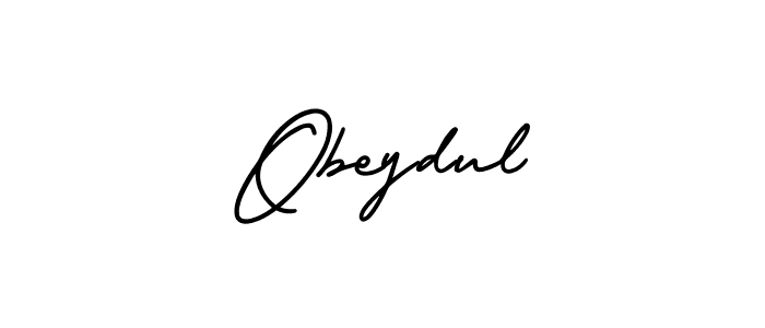 if you are searching for the best signature style for your name Obeydul. so please give up your signature search. here we have designed multiple signature styles  using AmerikaSignatureDemo-Regular. Obeydul signature style 3 images and pictures png