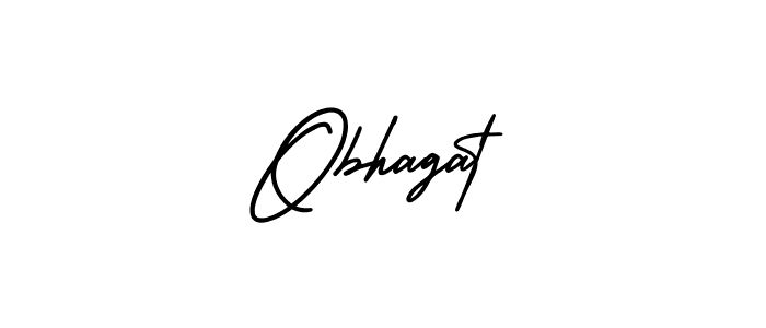 You can use this online signature creator to create a handwritten signature for the name Obhagat. This is the best online autograph maker. Obhagat signature style 3 images and pictures png