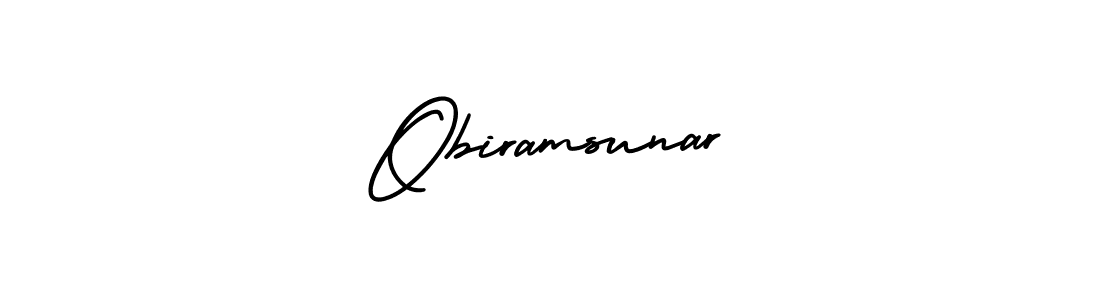 You can use this online signature creator to create a handwritten signature for the name Obiramsunar. This is the best online autograph maker. Obiramsunar signature style 3 images and pictures png