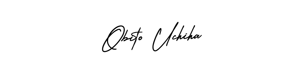 Also we have Obito Uchiha name is the best signature style. Create professional handwritten signature collection using AmerikaSignatureDemo-Regular autograph style. Obito Uchiha signature style 3 images and pictures png