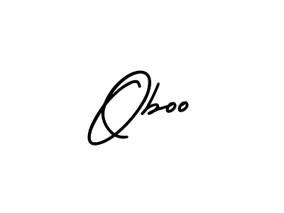 Best and Professional Signature Style for Oboo. AmerikaSignatureDemo-Regular Best Signature Style Collection. Oboo signature style 3 images and pictures png
