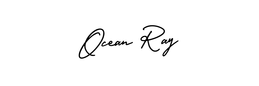Best and Professional Signature Style for Ocean Ray. AmerikaSignatureDemo-Regular Best Signature Style Collection. Ocean Ray signature style 3 images and pictures png