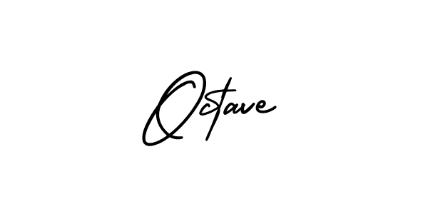 Create a beautiful signature design for name Octave. With this signature (AmerikaSignatureDemo-Regular) fonts, you can make a handwritten signature for free. Octave signature style 3 images and pictures png