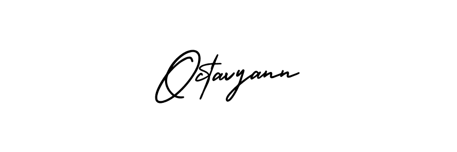 Similarly AmerikaSignatureDemo-Regular is the best handwritten signature design. Signature creator online .You can use it as an online autograph creator for name Octavyann. Octavyann signature style 3 images and pictures png