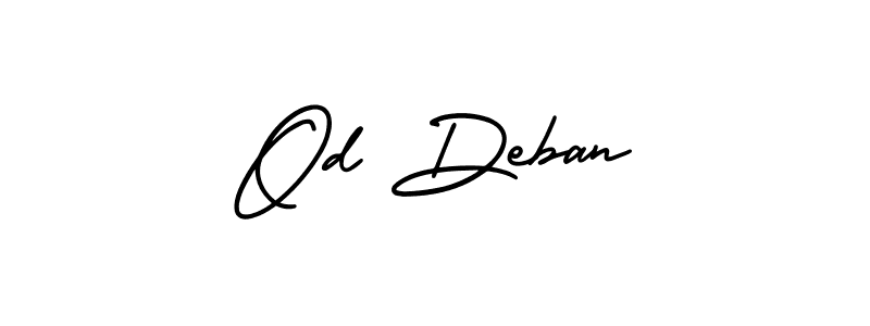 See photos of Od Deban official signature by Spectra . Check more albums & portfolios. Read reviews & check more about AmerikaSignatureDemo-Regular font. Od Deban signature style 3 images and pictures png