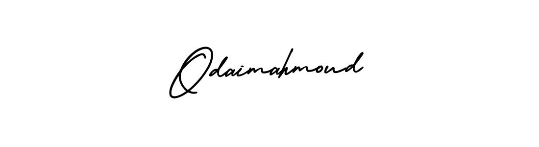 Also we have Odaimahmoud name is the best signature style. Create professional handwritten signature collection using AmerikaSignatureDemo-Regular autograph style. Odaimahmoud signature style 3 images and pictures png