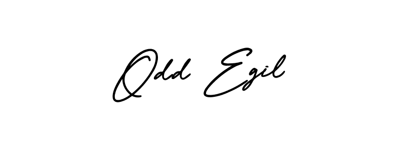 Make a beautiful signature design for name Odd Egil. Use this online signature maker to create a handwritten signature for free. Odd Egil signature style 3 images and pictures png