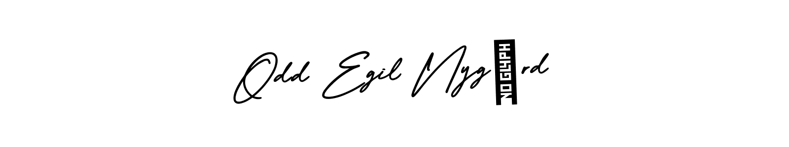 Also we have Odd Egil Nygård name is the best signature style. Create professional handwritten signature collection using AmerikaSignatureDemo-Regular autograph style. Odd Egil Nygård signature style 3 images and pictures png