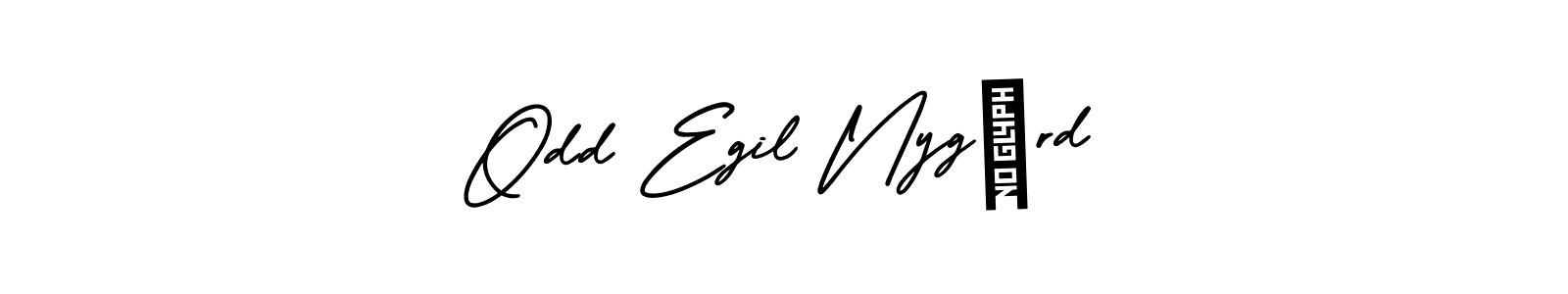 Make a beautiful signature design for name Odd Egil Nygård. Use this online signature maker to create a handwritten signature for free. Odd Egil Nygård signature style 3 images and pictures png