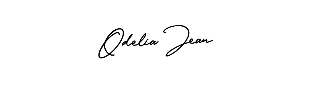 How to make Odelia Jean signature? AmerikaSignatureDemo-Regular is a professional autograph style. Create handwritten signature for Odelia Jean name. Odelia Jean signature style 3 images and pictures png