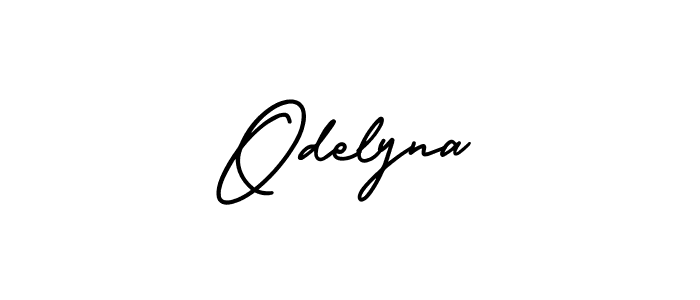 Also You can easily find your signature by using the search form. We will create Odelyna name handwritten signature images for you free of cost using AmerikaSignatureDemo-Regular sign style. Odelyna signature style 3 images and pictures png