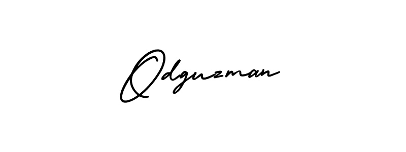 This is the best signature style for the Odguzman name. Also you like these signature font (AmerikaSignatureDemo-Regular). Mix name signature. Odguzman signature style 3 images and pictures png