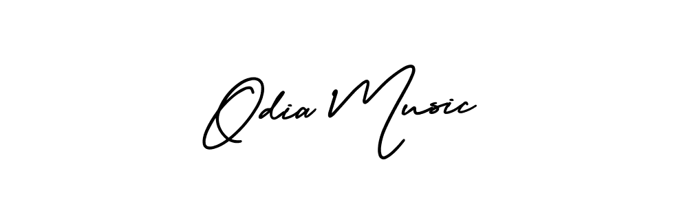Make a beautiful signature design for name Odia Music. Use this online signature maker to create a handwritten signature for free. Odia Music signature style 3 images and pictures png