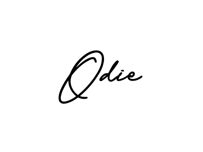 Similarly AmerikaSignatureDemo-Regular is the best handwritten signature design. Signature creator online .You can use it as an online autograph creator for name Odie. Odie signature style 3 images and pictures png