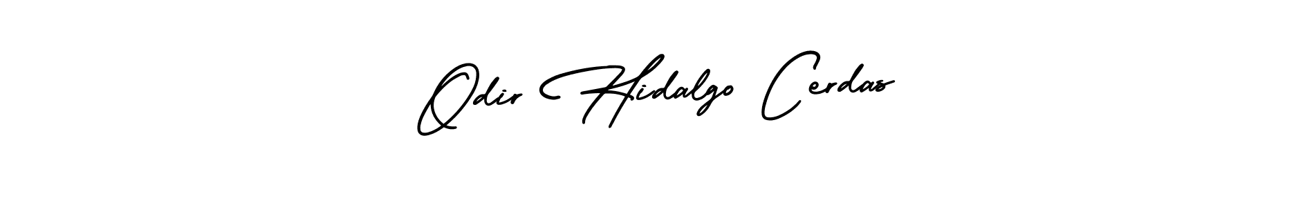 See photos of Odir Hidalgo Cerdas official signature by Spectra . Check more albums & portfolios. Read reviews & check more about AmerikaSignatureDemo-Regular font. Odir Hidalgo Cerdas signature style 3 images and pictures png