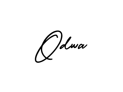 Best and Professional Signature Style for Odwa. AmerikaSignatureDemo-Regular Best Signature Style Collection. Odwa signature style 3 images and pictures png