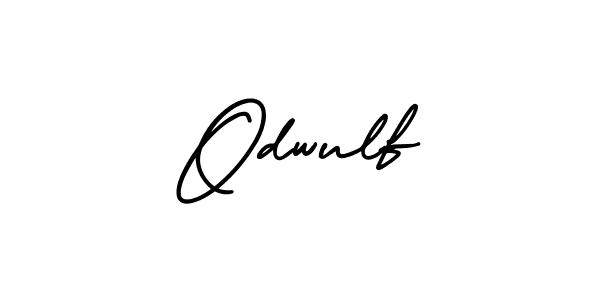 Make a beautiful signature design for name Odwulf. Use this online signature maker to create a handwritten signature for free. Odwulf signature style 3 images and pictures png