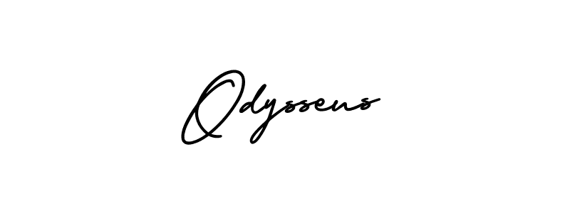 How to make Odysseus signature? AmerikaSignatureDemo-Regular is a professional autograph style. Create handwritten signature for Odysseus name. Odysseus signature style 3 images and pictures png