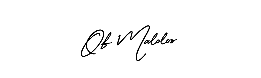 if you are searching for the best signature style for your name Of Malolos. so please give up your signature search. here we have designed multiple signature styles  using AmerikaSignatureDemo-Regular. Of Malolos signature style 3 images and pictures png