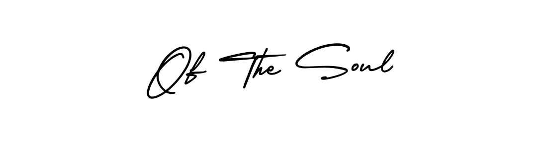 Of The Soul stylish signature style. Best Handwritten Sign (AmerikaSignatureDemo-Regular) for my name. Handwritten Signature Collection Ideas for my name Of The Soul. Of The Soul signature style 3 images and pictures png