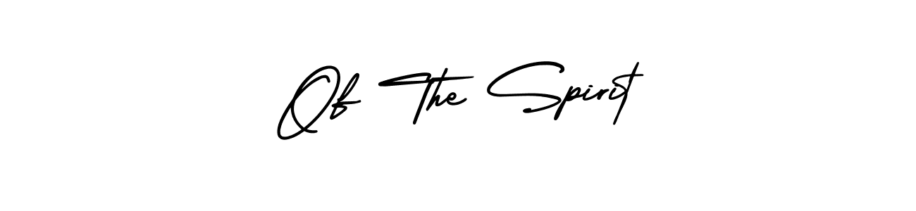 Also You can easily find your signature by using the search form. We will create Of The Spirit name handwritten signature images for you free of cost using AmerikaSignatureDemo-Regular sign style. Of The Spirit signature style 3 images and pictures png