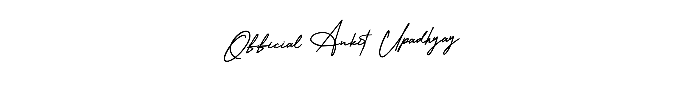 Here are the top 10 professional signature styles for the name Official Ankit Upadhyay. These are the best autograph styles you can use for your name. Official Ankit Upadhyay signature style 3 images and pictures png