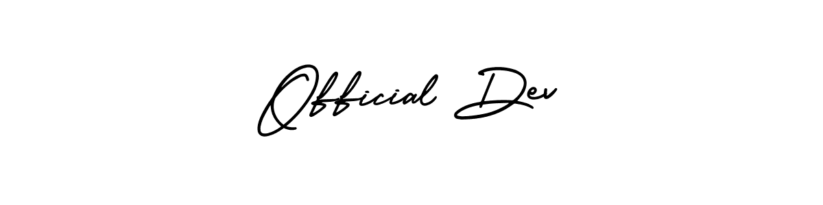 AmerikaSignatureDemo-Regular is a professional signature style that is perfect for those who want to add a touch of class to their signature. It is also a great choice for those who want to make their signature more unique. Get Official Dev name to fancy signature for free. Official Dev signature style 3 images and pictures png