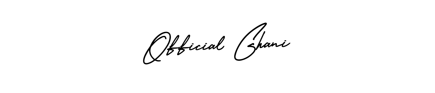 This is the best signature style for the Official Ghani name. Also you like these signature font (AmerikaSignatureDemo-Regular). Mix name signature. Official Ghani signature style 3 images and pictures png