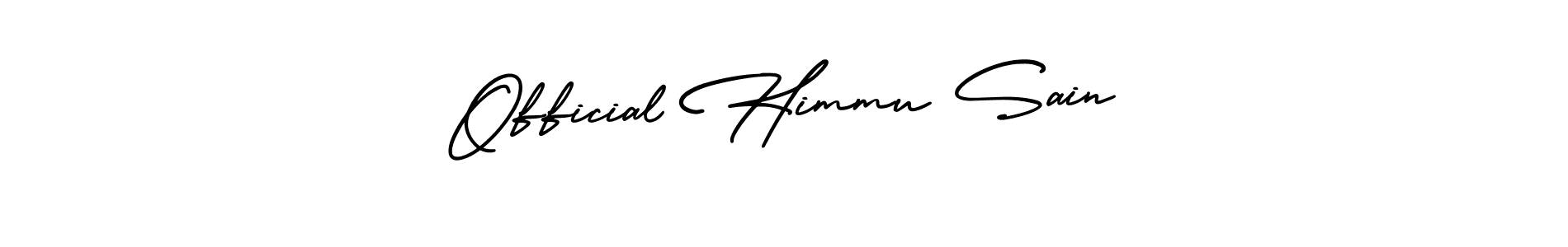 This is the best signature style for the Official Himmu Sain name. Also you like these signature font (AmerikaSignatureDemo-Regular). Mix name signature. Official Himmu Sain signature style 3 images and pictures png