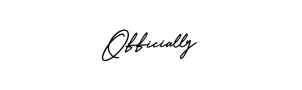 You can use this online signature creator to create a handwritten signature for the name Officially. This is the best online autograph maker. Officially signature style 3 images and pictures png