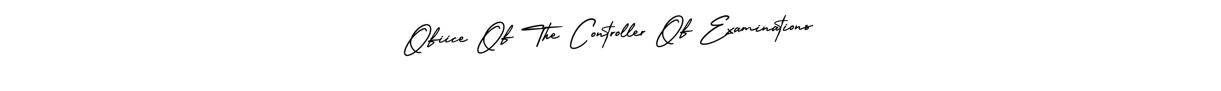 You can use this online signature creator to create a handwritten signature for the name Ofiice Of The Controller Of Examinations. This is the best online autograph maker. Ofiice Of The Controller Of Examinations signature style 3 images and pictures png