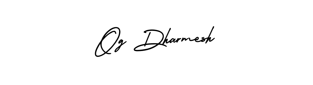 Make a short Og Dharmesh signature style. Manage your documents anywhere anytime using AmerikaSignatureDemo-Regular. Create and add eSignatures, submit forms, share and send files easily. Og Dharmesh signature style 3 images and pictures png